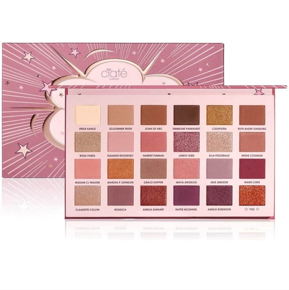 Ciate London I am a Woman eyeshadow palette